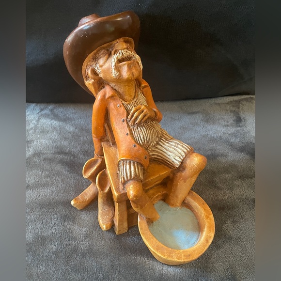 1985 Shade Tree Creations “Snoozer” Bill Vernon Retired Original  Cowboy Series - Picture 4 of 13